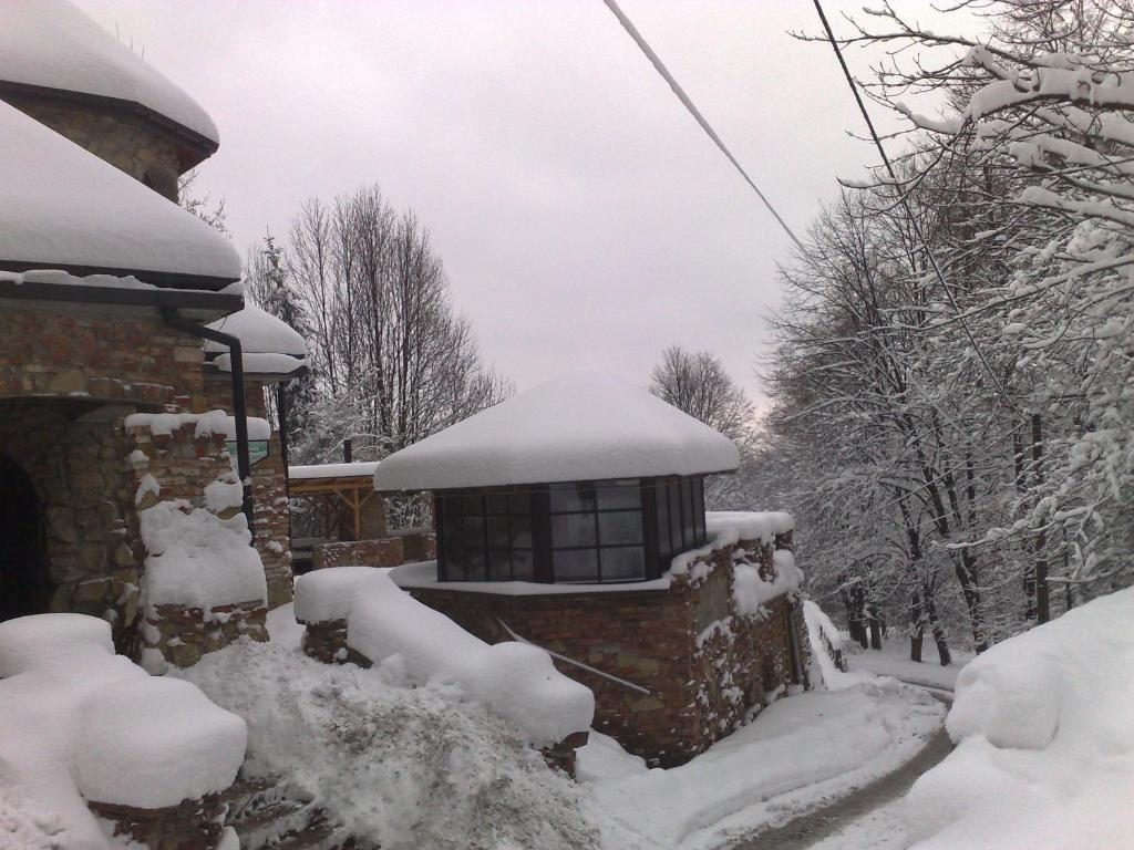 Hotel Podzamcze Tarnów エクステリア 写真